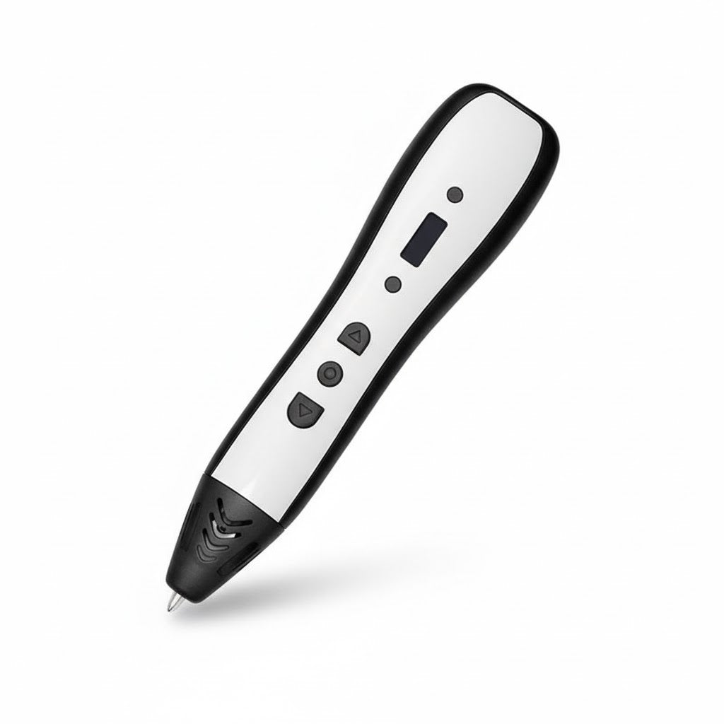 Stylo 3D Original - vue produit couleur blanc